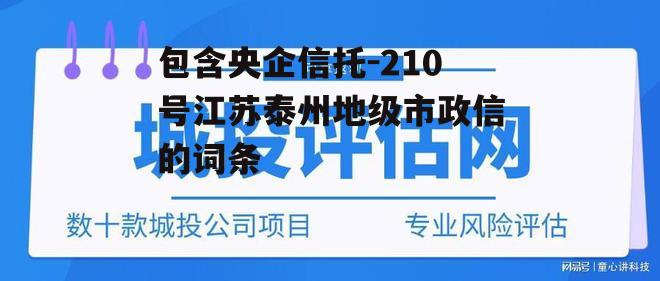 包含央企信托-210号江苏泰州地级市政信的词条