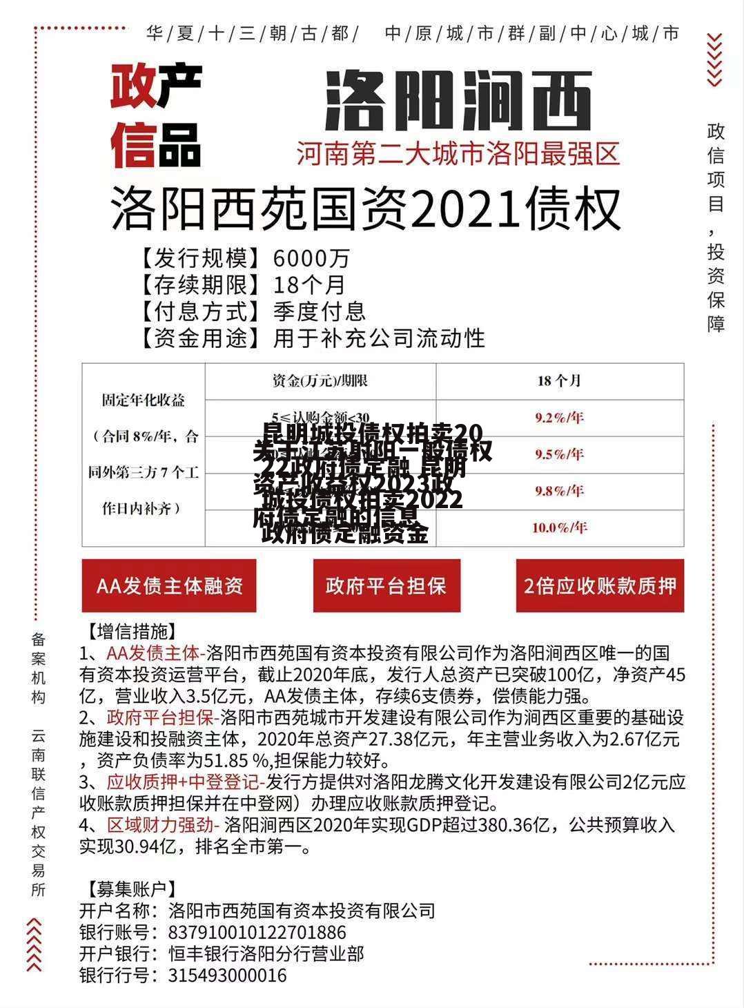 关于江苏射阳一般债权资产收益权2023政府债定融的信息