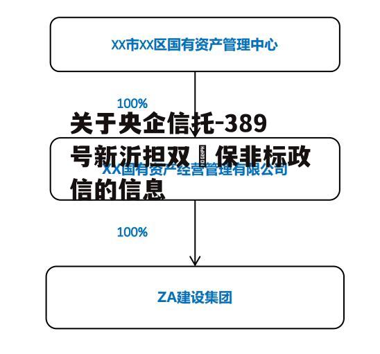 关于央企信托-389号新沂担双‬保非标政信的信息