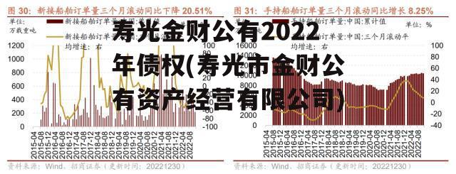 寿光金财公有2022年债权(寿光市金财公有资产经营有限公司)