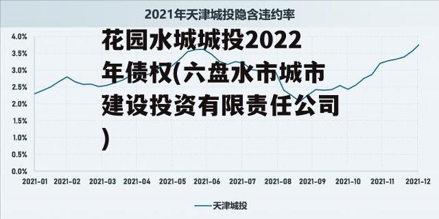 花园水城城投2022年债权(六盘水市城市建设投资有限责任公司)