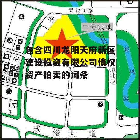 包含四川龙阳天府新区建设投资有限公司债权资产拍卖的词条