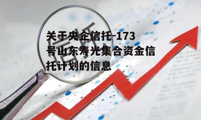 关于央企信托-173号山东寿光集合资金信托计划的信息