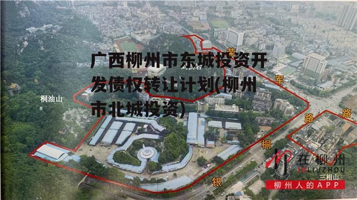 广西柳州市东城投资开发债权转让计划(柳州市北城投资)