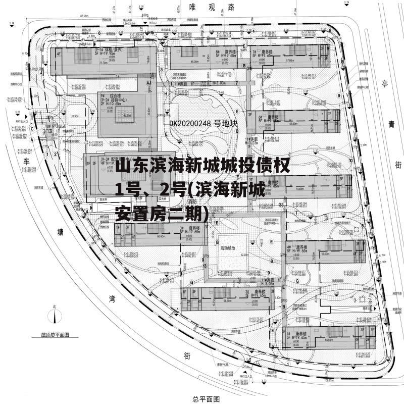 山东滨海新城城投债权1号、2号(滨海新城安置房二期)