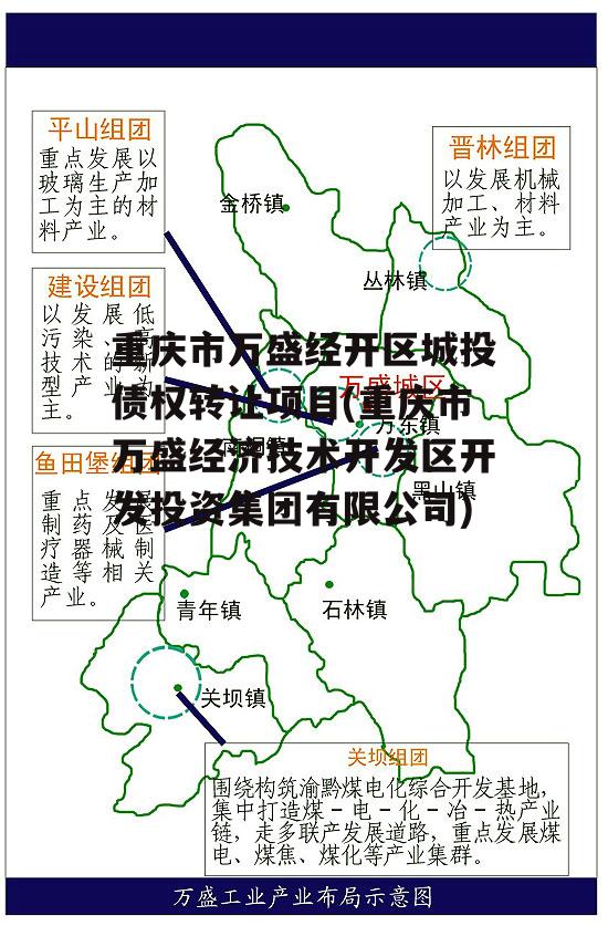 重庆市万盛经开区城投债权转让项目(重庆市万盛经济技术开发区开发投资集团有限公司)