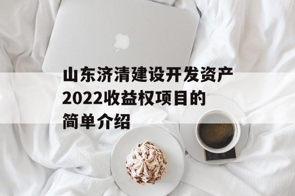 山东济清建设开发资产2022收益权项目的简单介绍