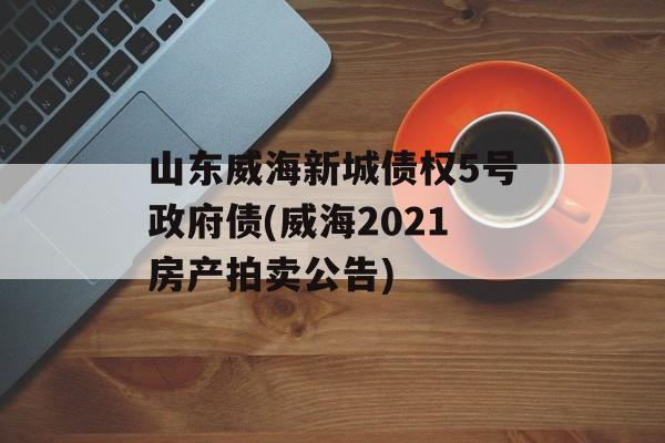 山东威海新城债权5号政府债(威海2021房产拍卖公告)