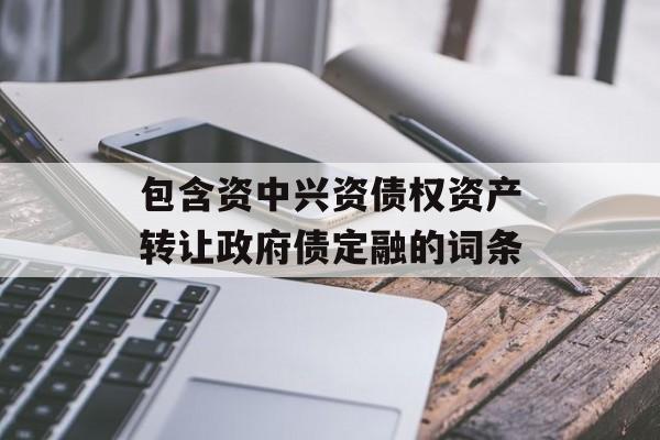 包含资中兴资债权资产转让政府债定融的词条