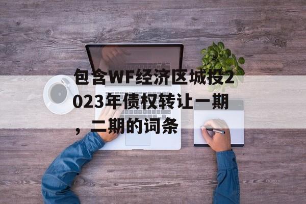 包含WF经济区城投2023年债权转让一期，二期的词条