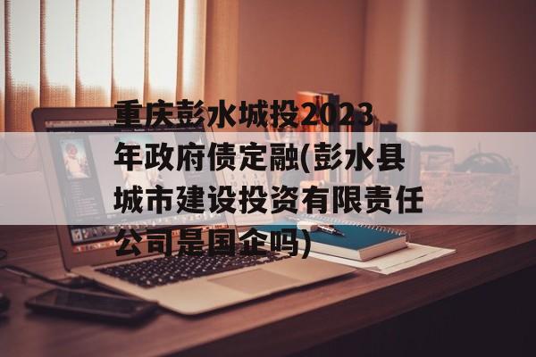 重庆彭水城投2023年政府债定融(彭水县城市建设投资有限责任公司是国企吗)