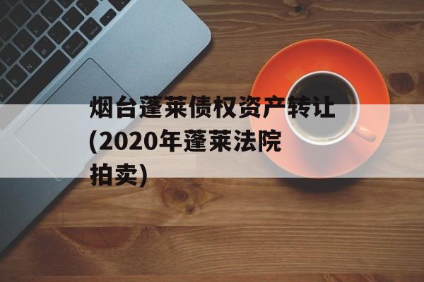 烟台蓬莱债权资产转让(2020年蓬莱法院拍卖)