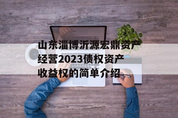 山东淄博沂源宏鼎资产经营2023债权资产收益权的简单介绍