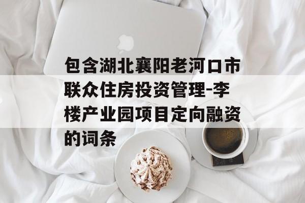 包含湖北襄阳老河口市联众住房投资管理-李楼产业园项目定向融资的词条