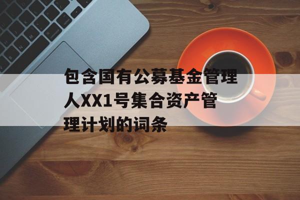 包含国有公募基金管理人XX1号集合资产管理计划的词条