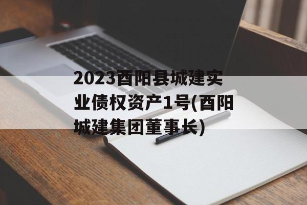 2023酉阳县城建实业债权资产1号(酉阳城建集团董事长)