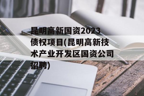 昆明高新国资2023债权项目(昆明高新技术产业开发区国资公司招聘)