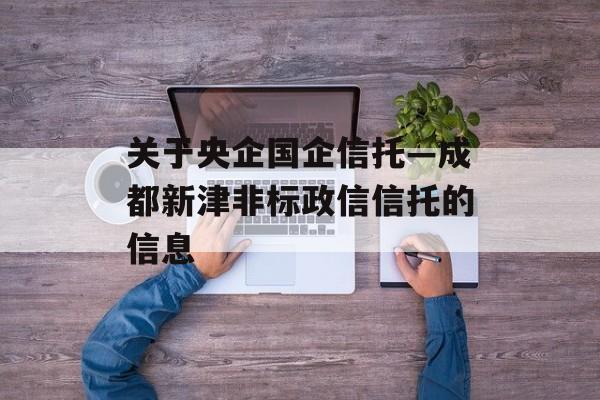 关于央企国企信托—成都新津非标政信信托的信息