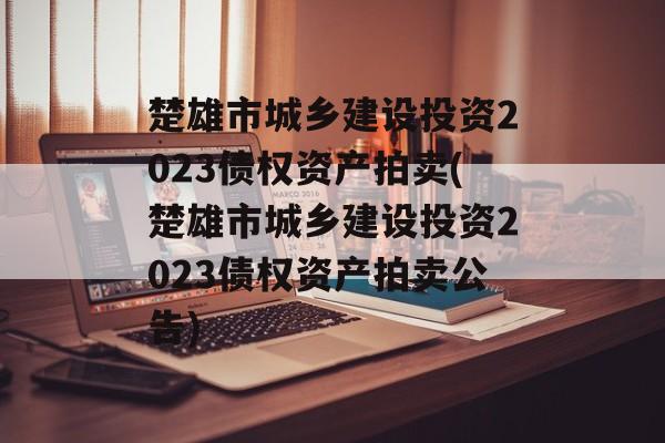 楚雄市城乡建设投资2023债权资产拍卖(楚雄市城乡建设投资2023债权资产拍卖公告)