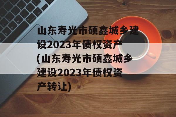 山东寿光市硕鑫城乡建设2023年债权资产(山东寿光市硕鑫城乡建设2023年债权资产转让)