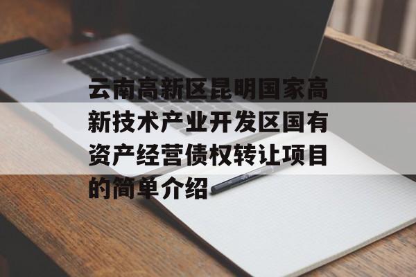 云南高新区昆明国家高新技术产业开发区国有资产经营债权转让项目的简单介绍