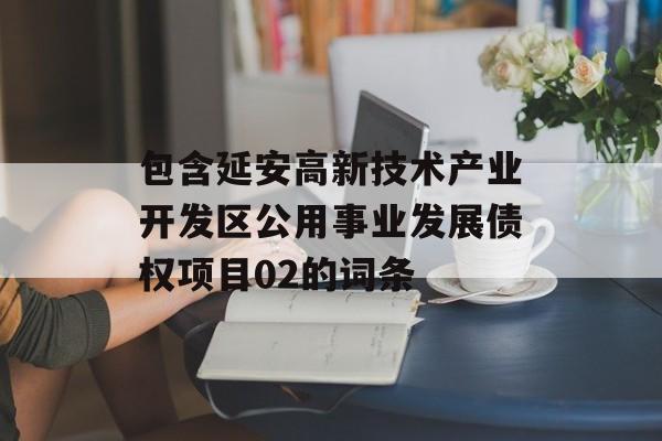 包含延安高新技术产业开发区公用事业发展债权项目02的词条