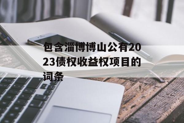 包含淄博博山公有2023债权收益权项目的词条