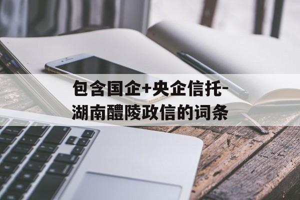 包含国企+央企信托-湖南醴陵政信的词条