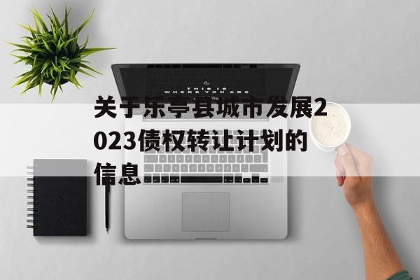 关于乐亭县城市发展2023债权转让计划的信息