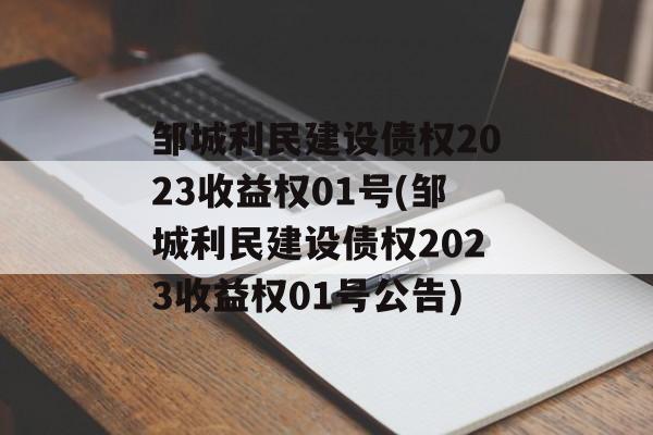 邹城利民建设债权2023收益权01号(邹城利民建设债权2023收益权01号公告)