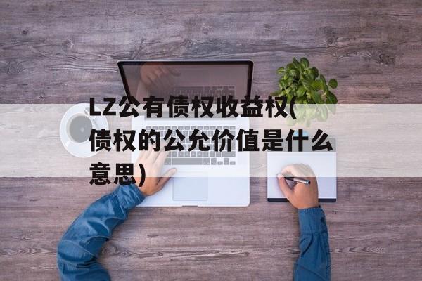 LZ公有债权收益权(债权的公允价值是什么意思)