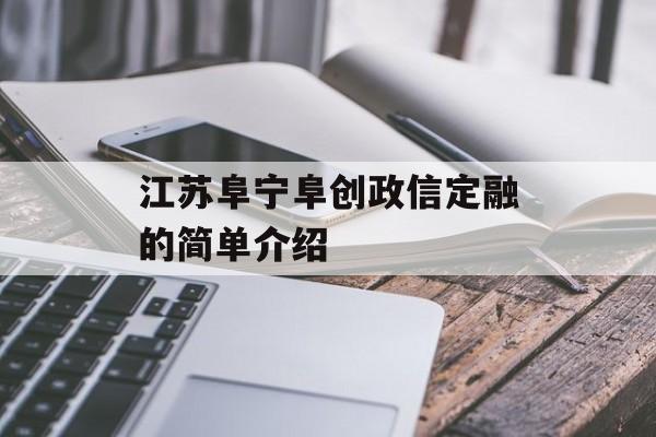 江苏阜宁阜创政信定融的简单介绍