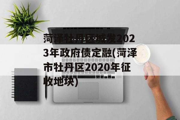 菏泽牡丹区城发2023年政府债定融(菏泽市牡丹区2020年征收地块)