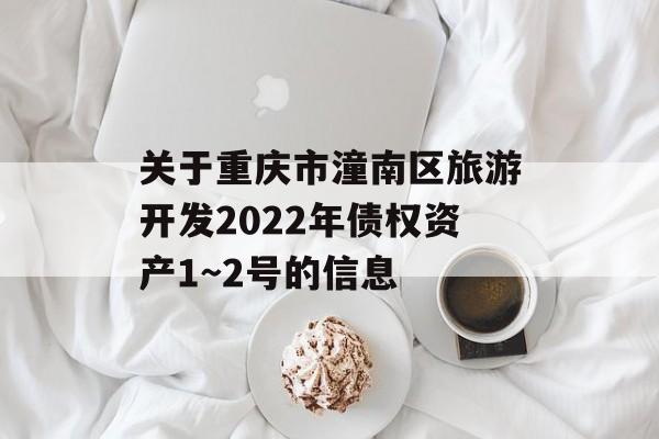 关于重庆市潼南区旅游开发2022年债权资产1~2号的信息