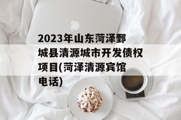 2023年山东菏泽鄄城县清源城市开发债权项目(菏泽清源宾馆 电话)