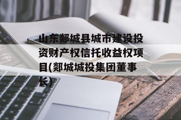 山东郯城县城市建设投资财产权信托收益权项目(郯城城投集团董事长)