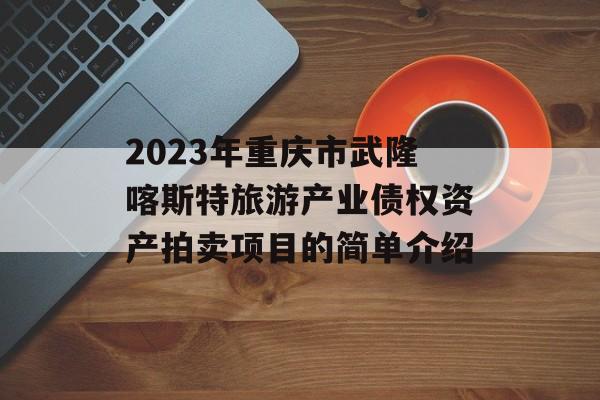 2023年重庆市武隆喀斯特旅游产业债权资产拍卖项目的简单介绍