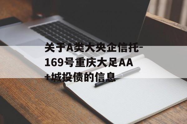 关于A类大央企信托-169号重庆大足AA+城投债的信息