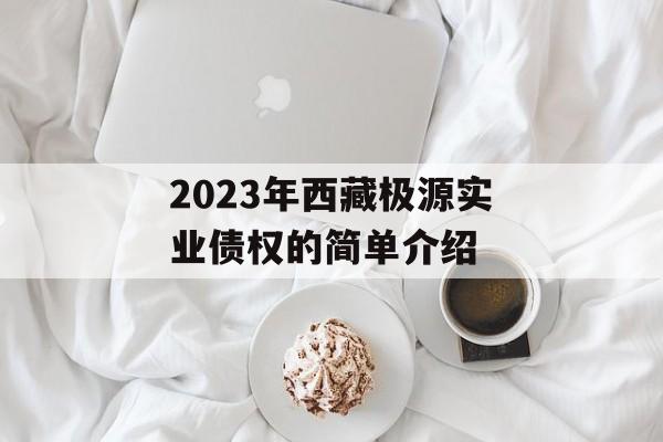 2023年西藏极源实业债权的简单介绍