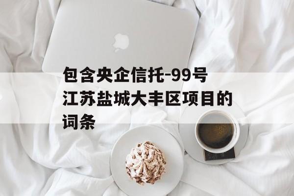 包含央企信托-99号江苏盐城大丰区项目的词条