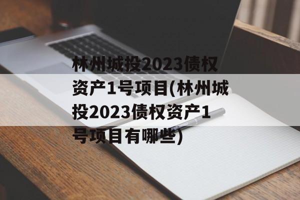 林州城投2023债权资产1号项目(林州城投2023债权资产1号项目有哪些)