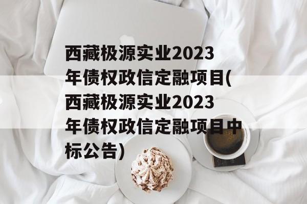 西藏极源实业2023年债权政信定融项目(西藏极源实业2023年债权政信定融项目中标公告)