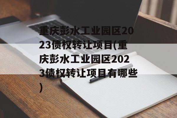 重庆彭水工业园区2023债权转让项目(重庆彭水工业园区2023债权转让项目有哪些)