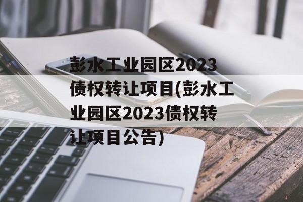 彭水工业园区2023债权转让项目(彭水工业园区2023债权转让项目公告)