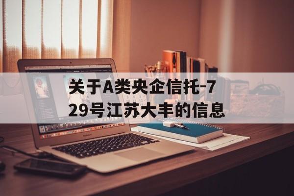 关于A类央企信托-729号江苏大丰的信息