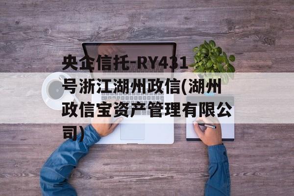 央企信托-RY431号浙江湖州政信(湖州政信宝资产管理有限公司)