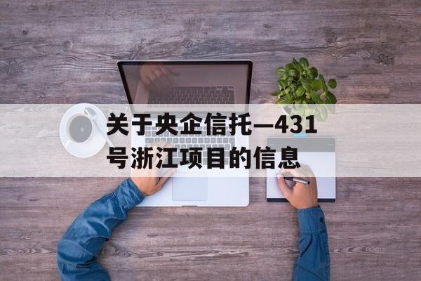 关于央企信托—431号浙江项目的信息