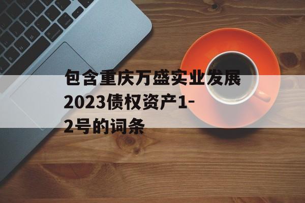 包含重庆万盛实业发展2023债权资产1-2号的词条