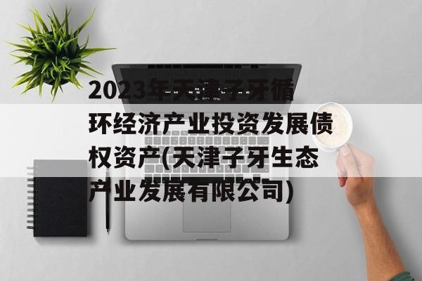 2023年天津子牙循环经济产业投资发展债权资产(天津子牙生态产业发展有限公司)