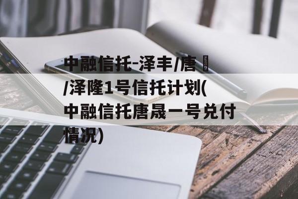 中融信托-泽丰/唐昇/泽隆1号信托计划(中融信托唐晟一号兑付情况)